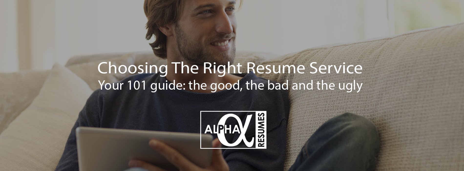 Blog post Choosing the right resume service 1